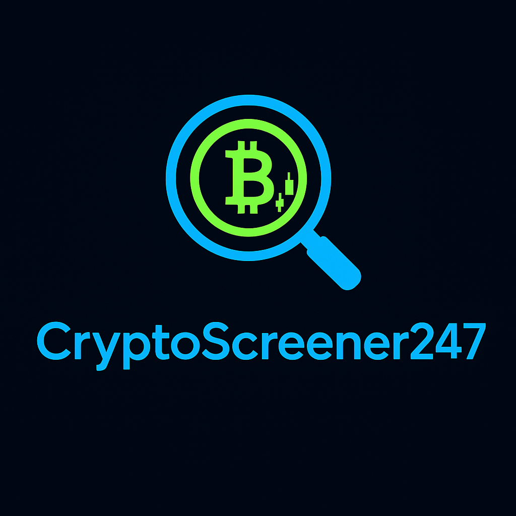 CryptoScreener247 Logo